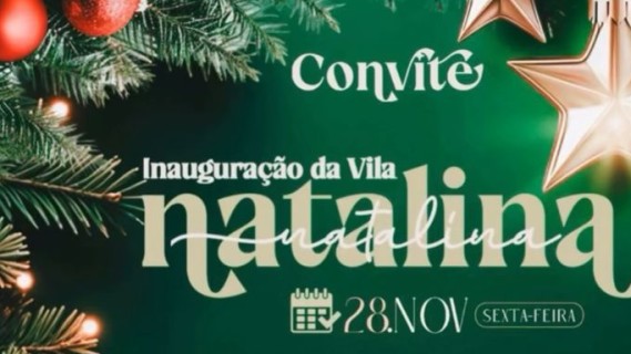 Vila Natalina Bom Jesus Goias